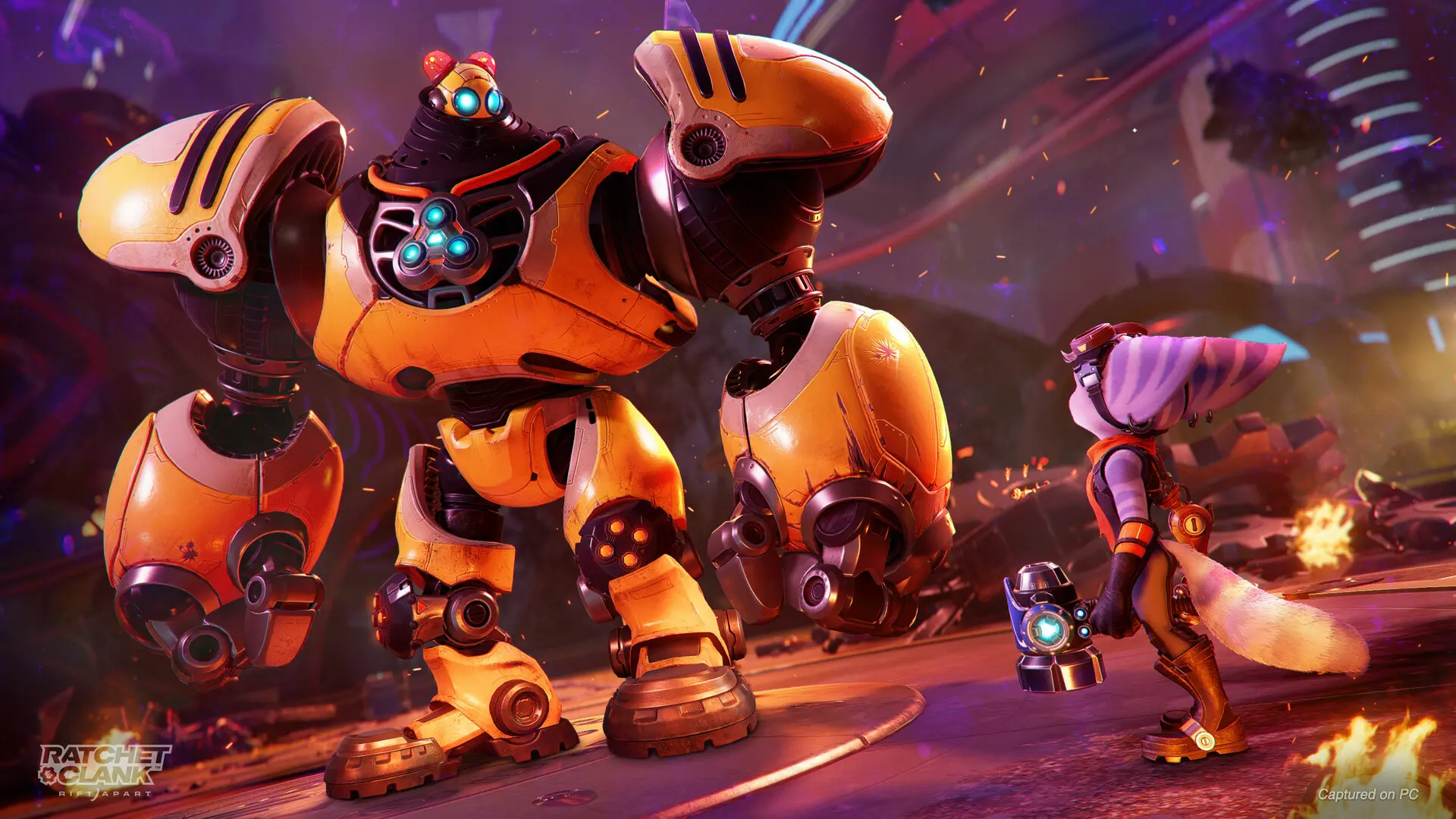 瑞奇与叮当 时空跳转/Ratchet & Clank: Rift Apart 游戏截图