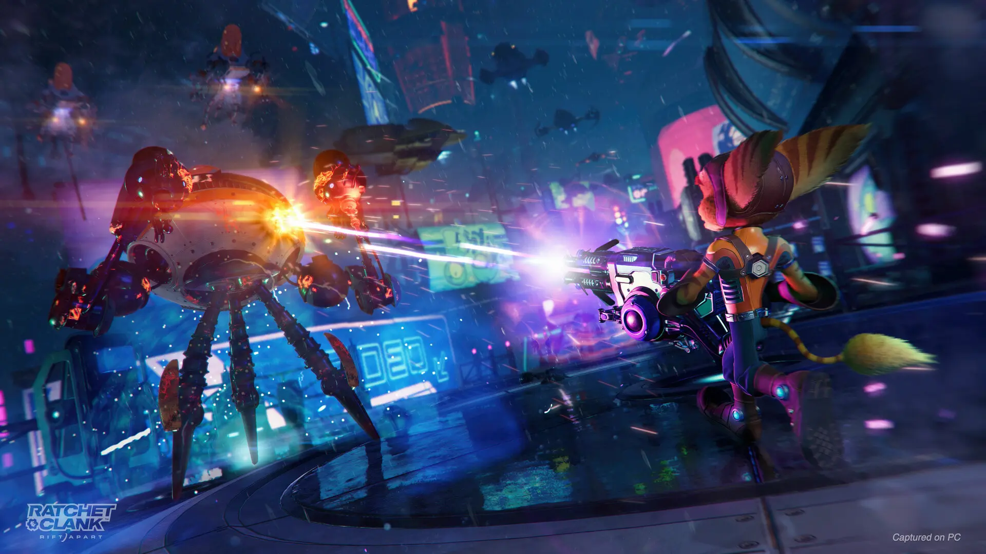 瑞奇与叮当 时空跳转/Ratchet & Clank: Rift Apart 游戏截图