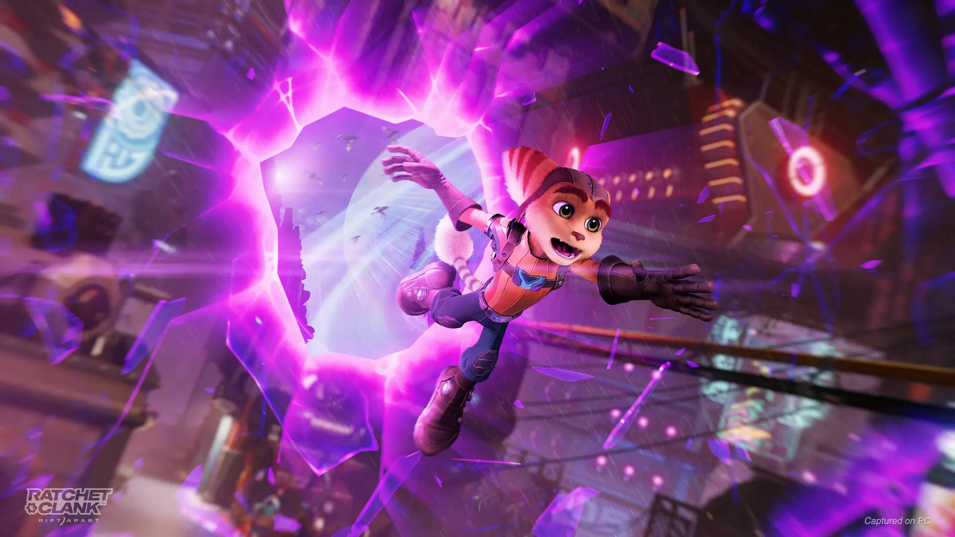 瑞奇与叮当 时空跳转/Ratchet & Clank: Rift Apart 游戏截图
