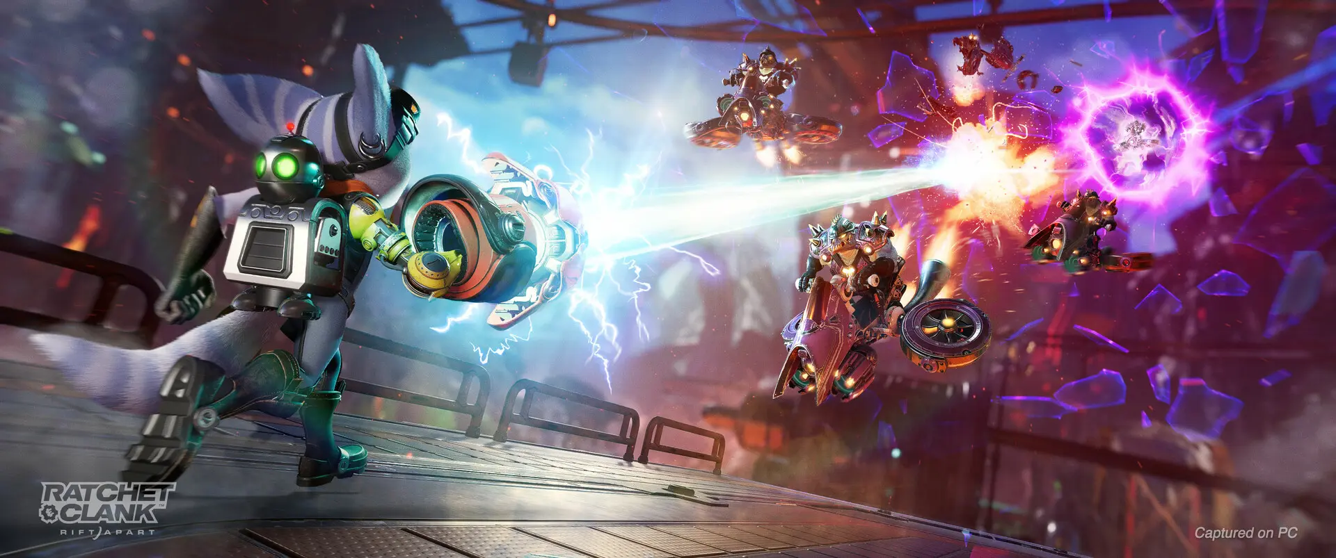 瑞奇与叮当 时空跳转/Ratchet & Clank: Rift Apart 游戏截图