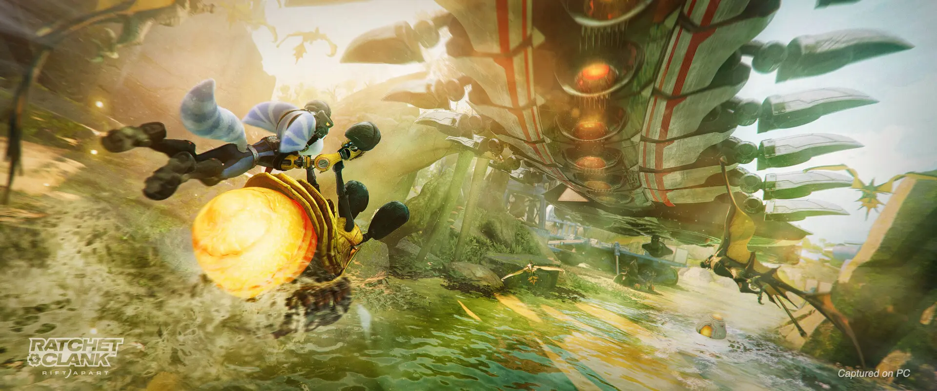 瑞奇与叮当 时空跳转/Ratchet & Clank: Rift Apart 游戏截图