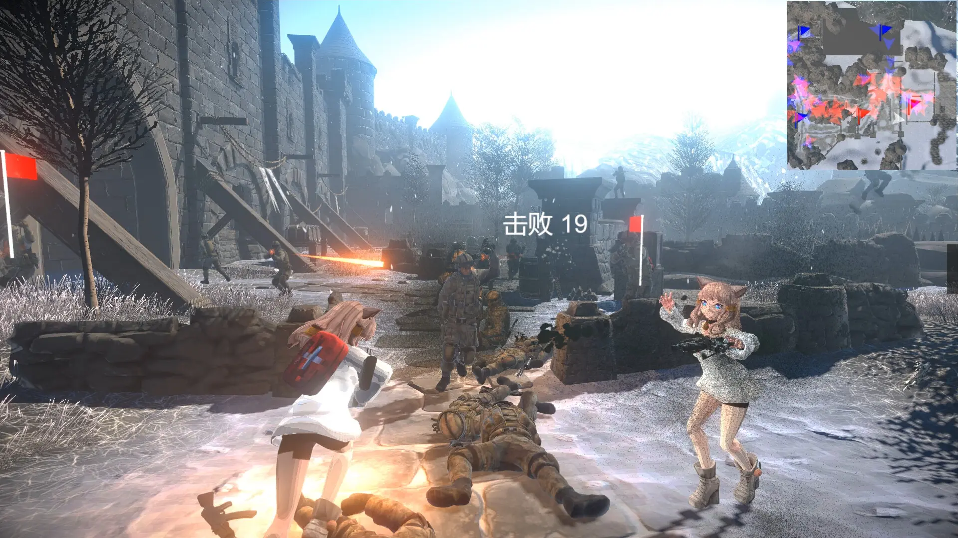 少女战地/Bishojo Battlefield 游戏截图