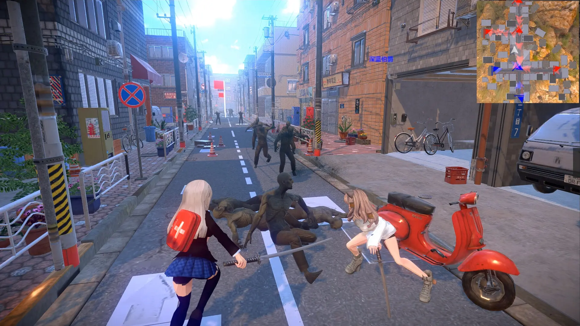 少女战地/Bishojo Battlefield 游戏截图