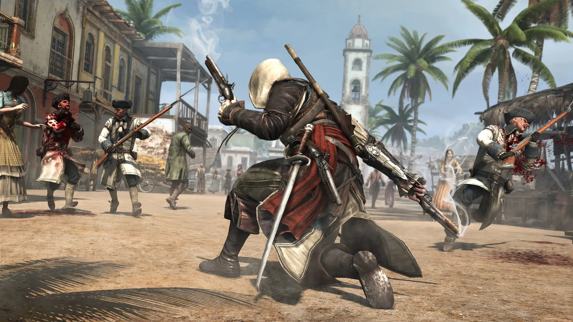 刺客信条4:黑旗/Assassin's Creed IV: Black Flag 游戏截图