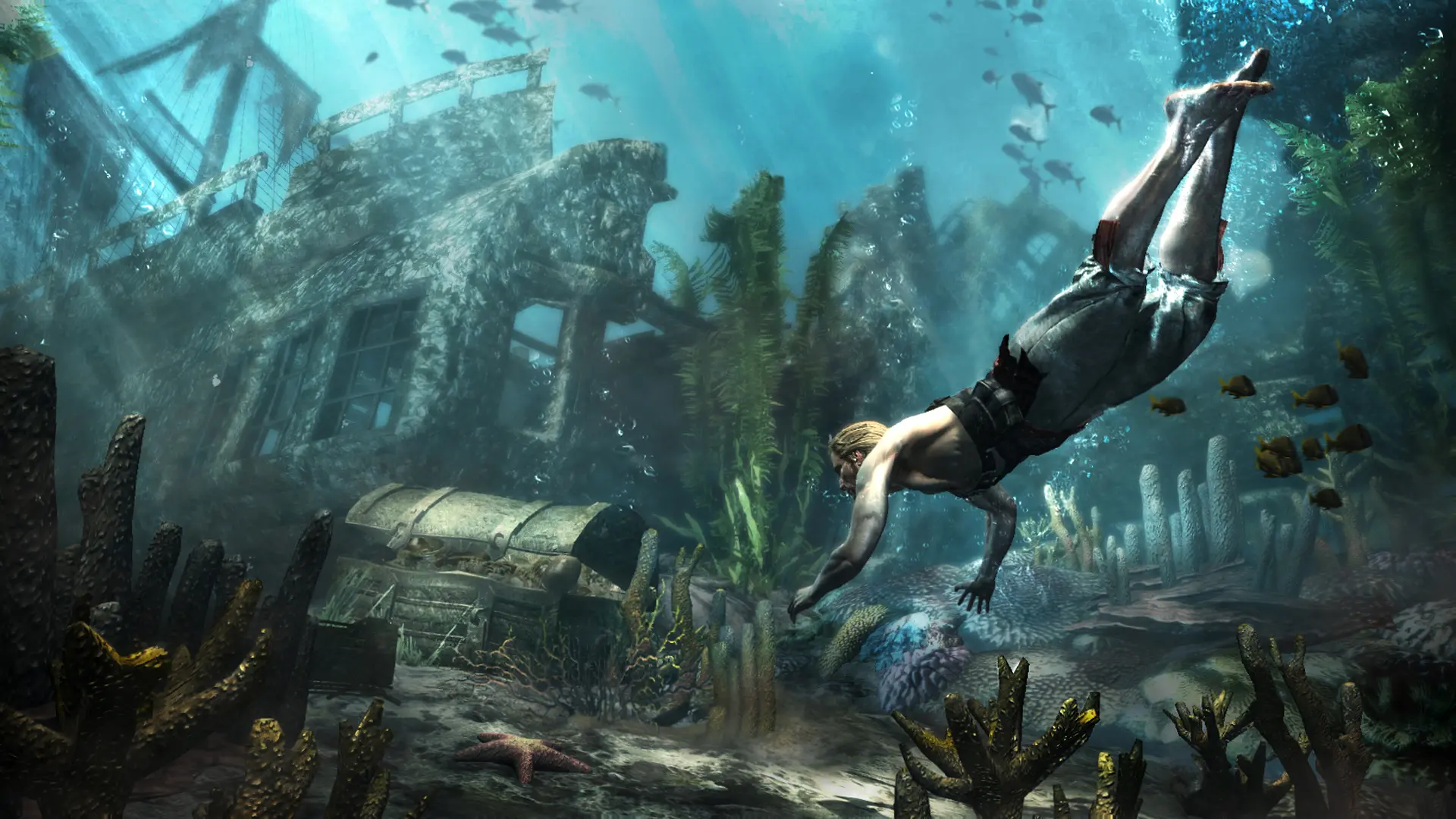 刺客信条4:黑旗/Assassin's Creed IV: Black Flag 游戏截图