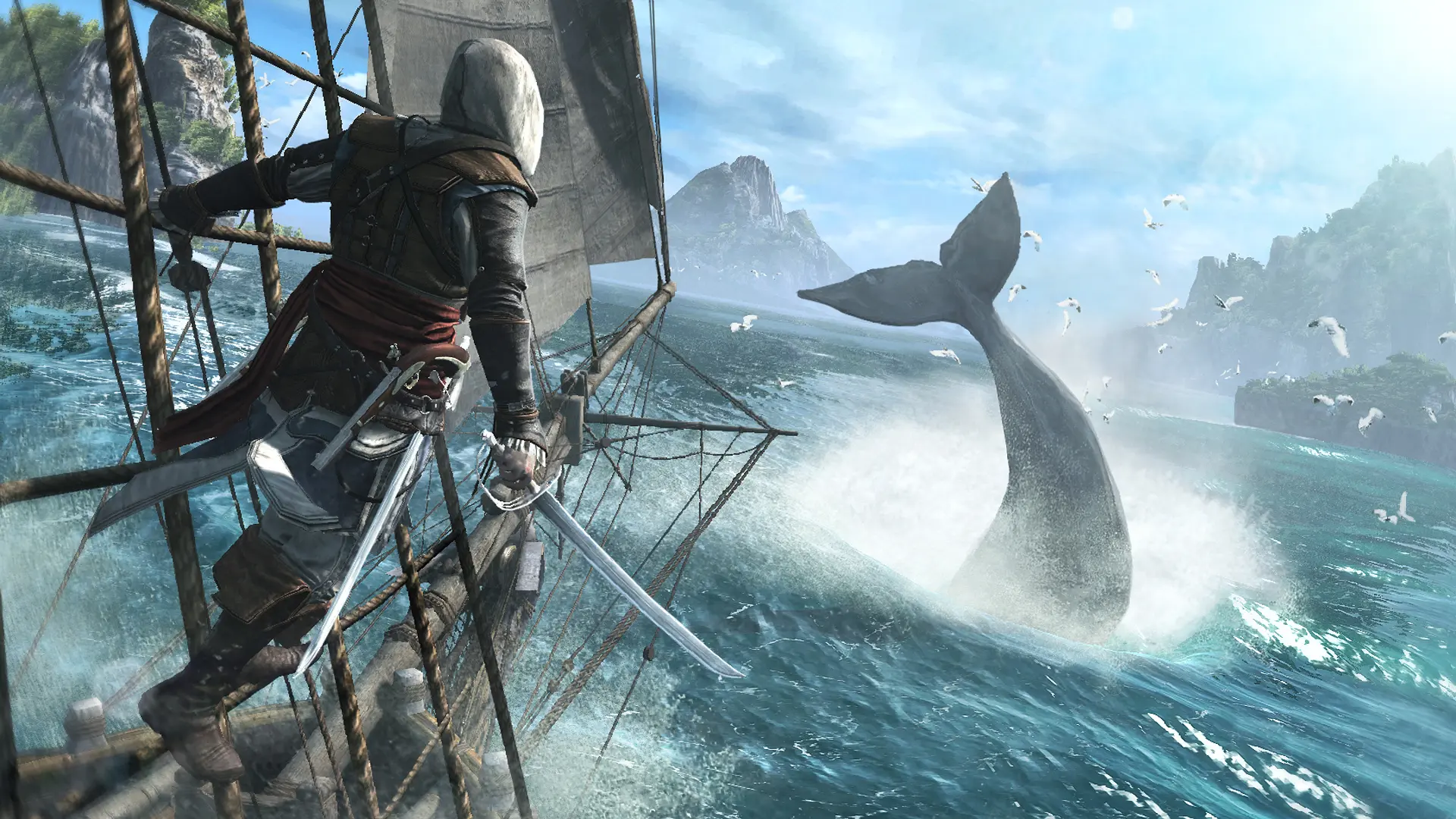 刺客信条4:黑旗/Assassin's Creed IV: Black Flag 游戏截图