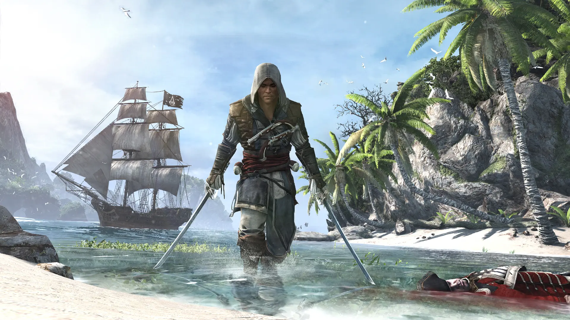 刺客信条4:黑旗/Assassin's Creed IV: Black Flag 游戏截图