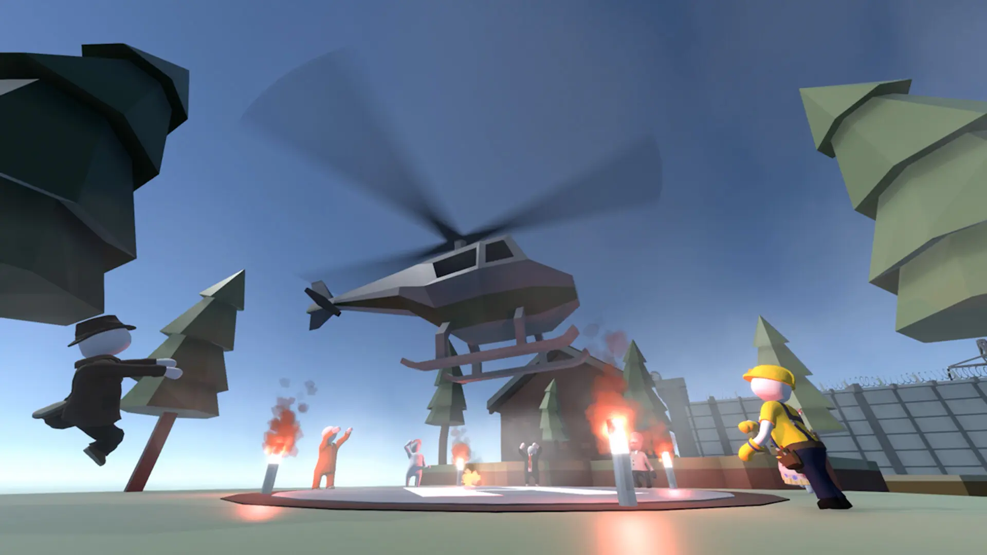 人类一败涂地/Human Fall Flat/支持网络联机 游戏截图