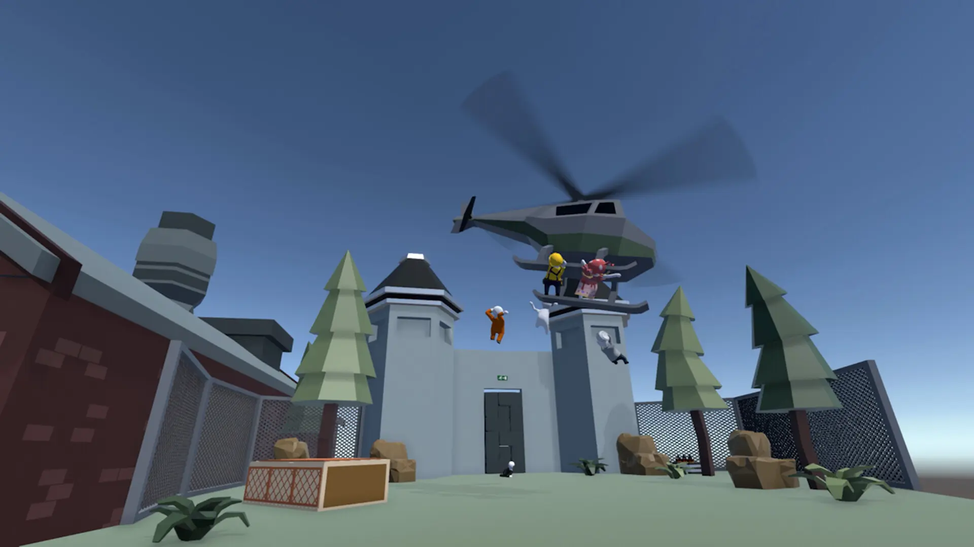 人类一败涂地/Human Fall Flat/支持网络联机 游戏截图