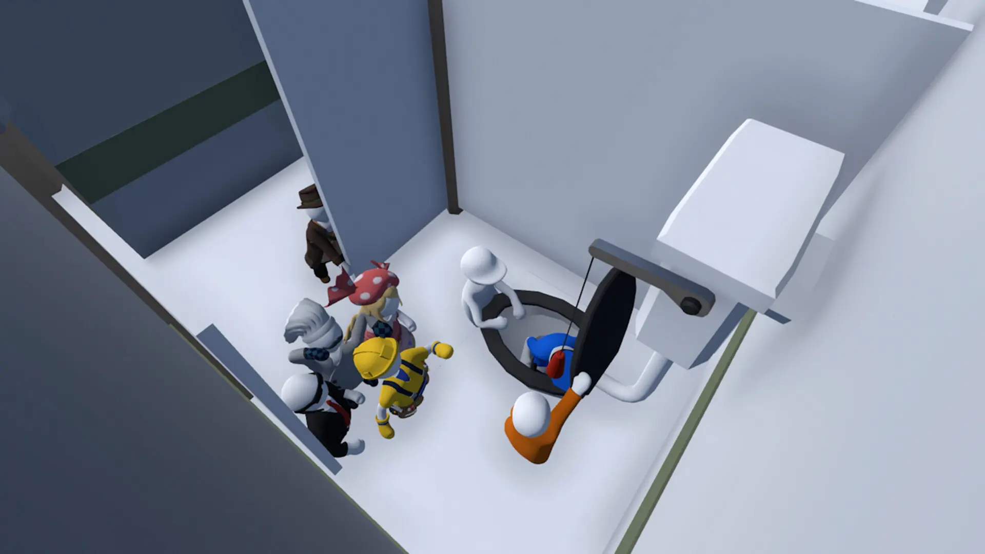 人类一败涂地/Human Fall Flat/支持网络联机 游戏截图