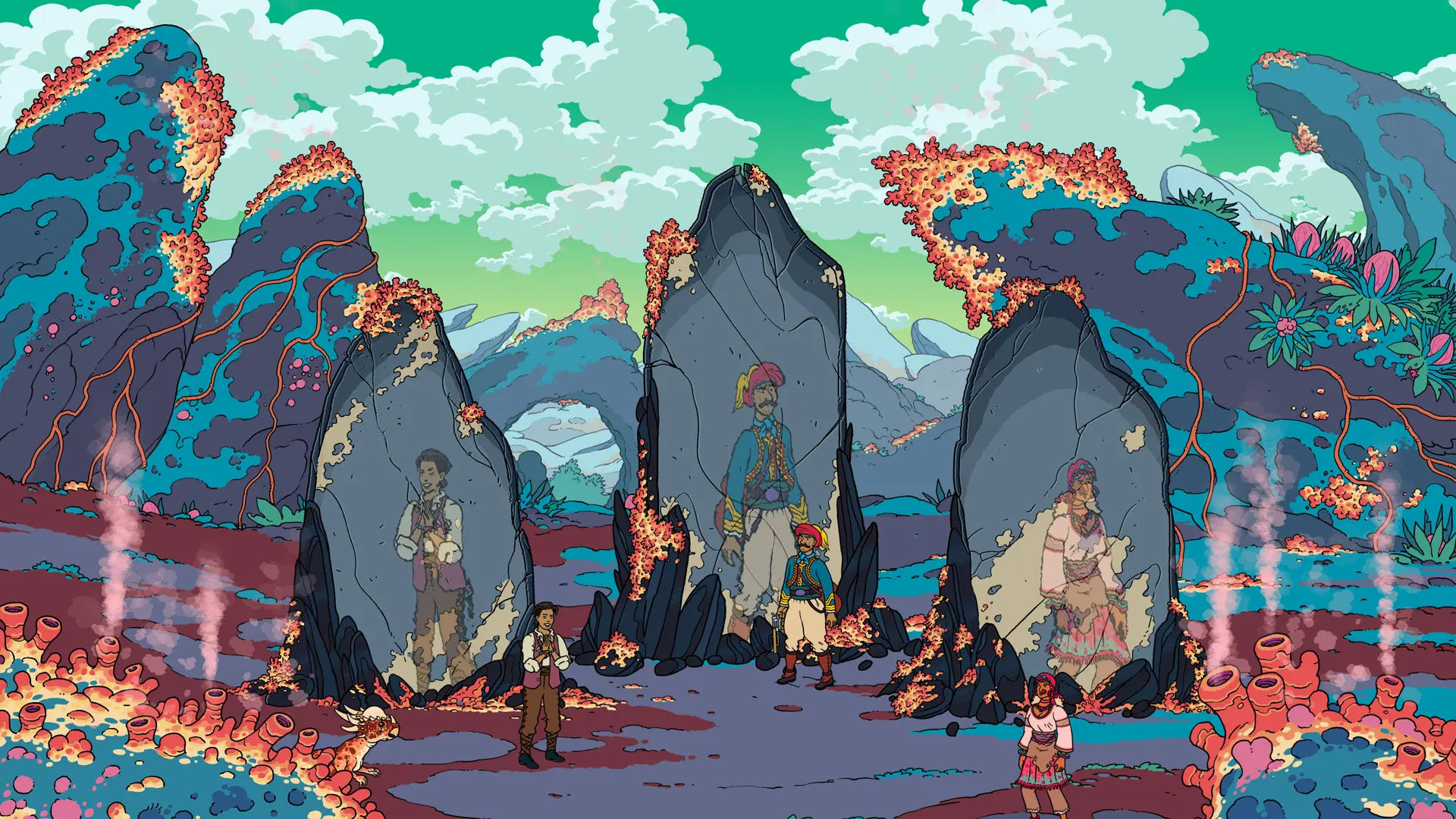 奇妙探险队2/Curious Expedition 2 游戏截图
