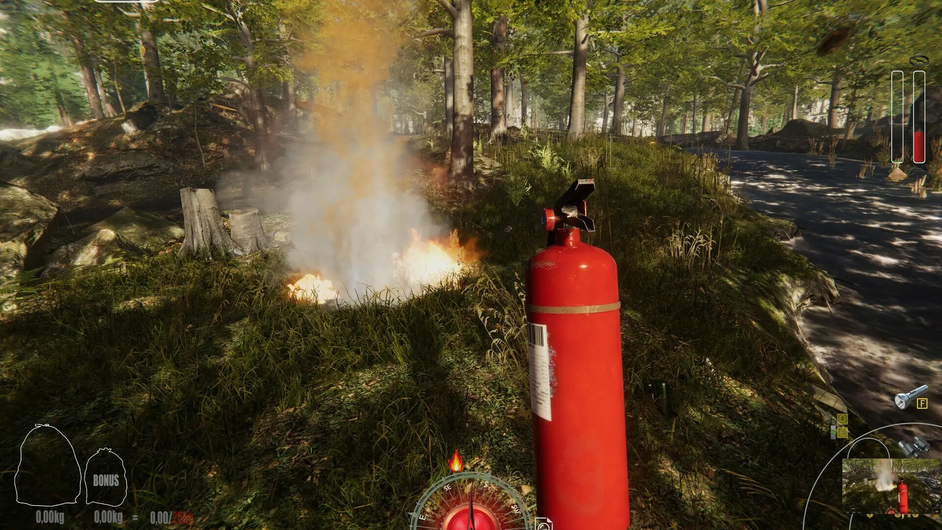 森林管理员模拟器/Forest Ranger Simulator 游戏截图