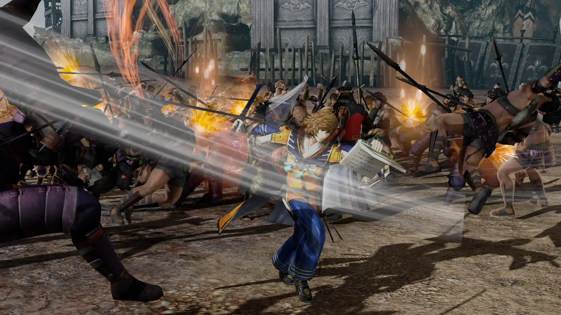 战国无双4DX/SAMURAI WARRIORS 4 DX 游戏截图