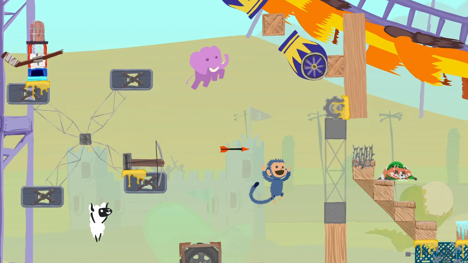 超级鸡马/Ultimate Chicken Horse 游戏截图