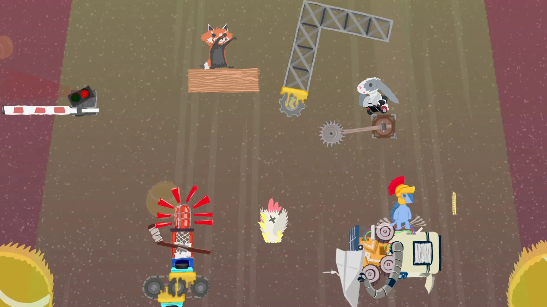 超级鸡马/Ultimate Chicken Horse 游戏截图
