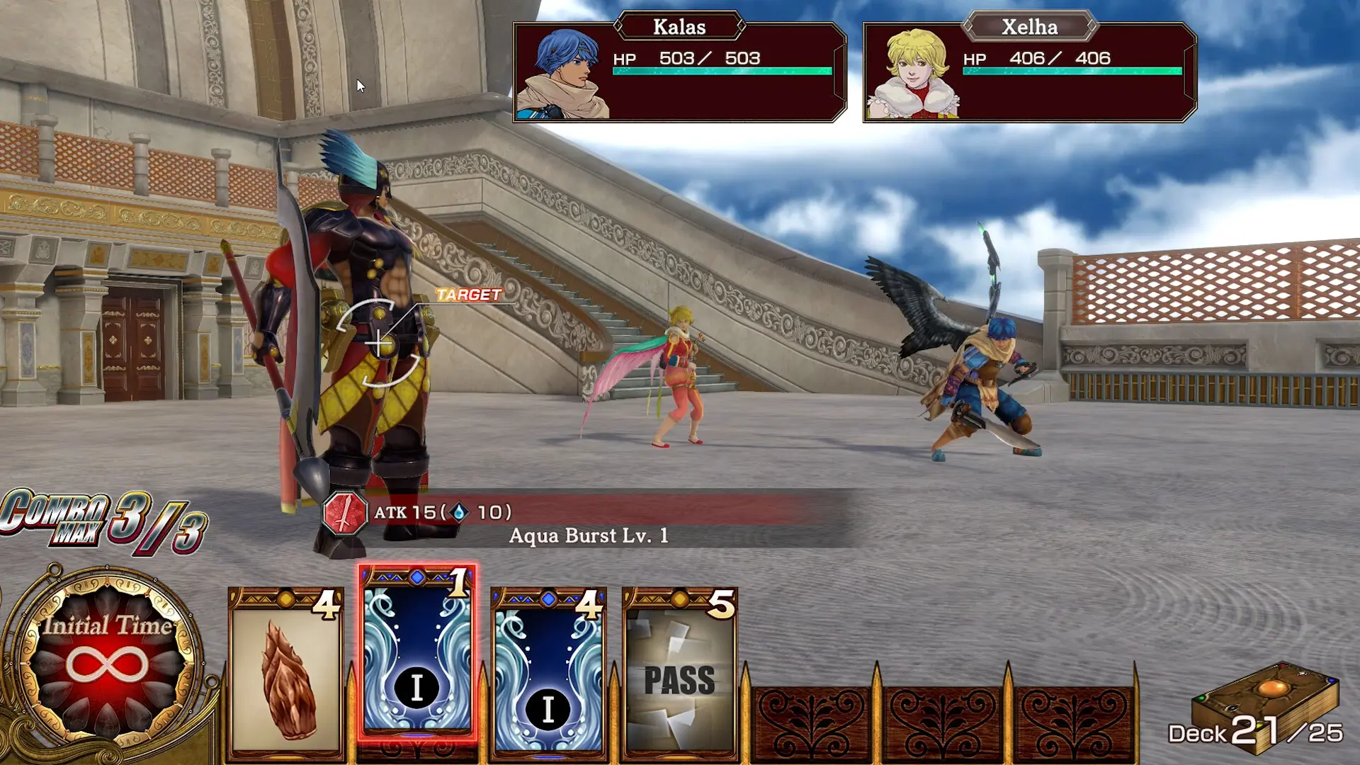 拔天海拓史 Ⅰ&Ⅱ 高清重制版/Baten Kaitos I & II HD Remaster 游戏截图