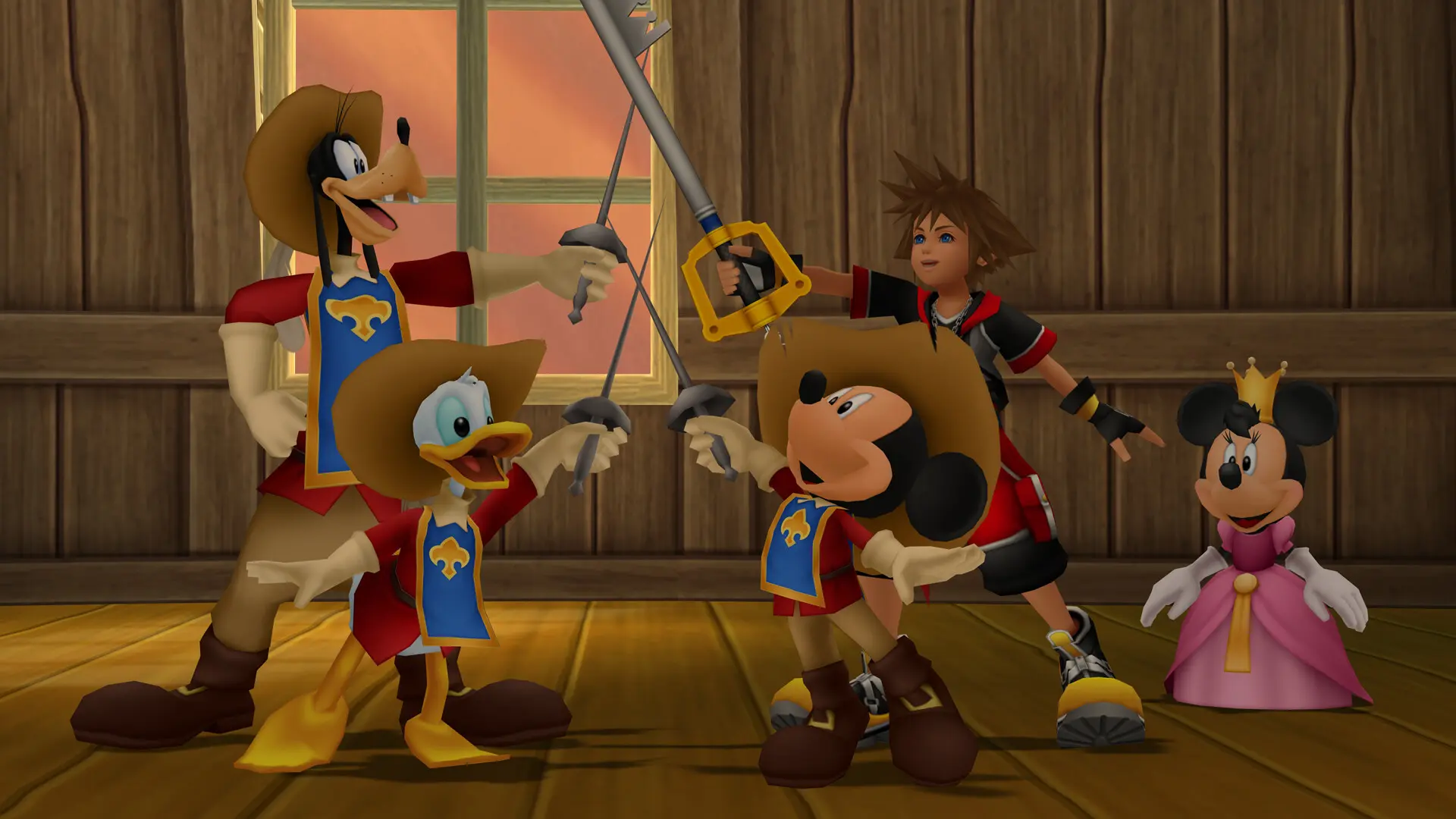 王国之心2.8：终章高清版/KINGDOM HEARTS HD 2.8 Final Chapter Prologue 游戏截图