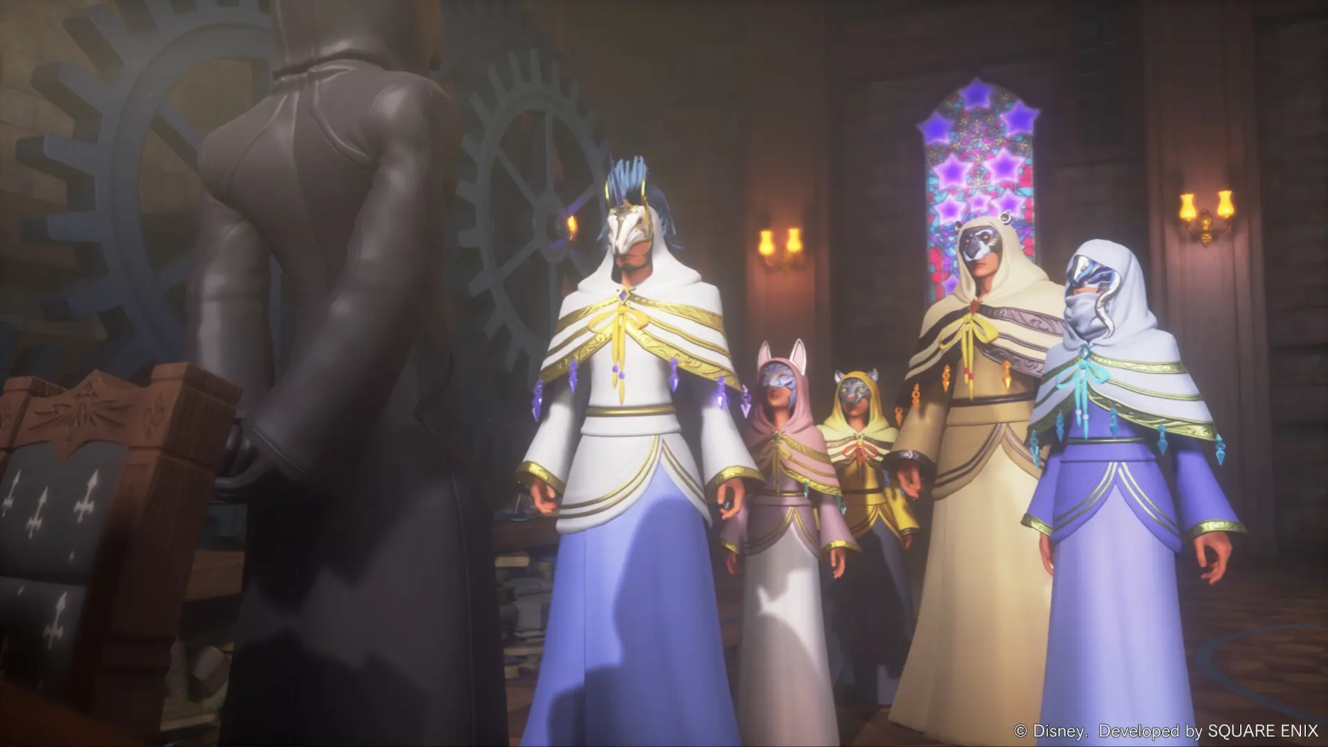 王国之心2.8：终章高清版/KINGDOM HEARTS HD 2.8 Final Chapter Prologue 游戏截图