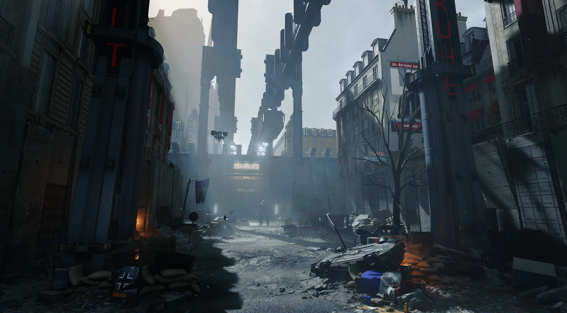德军总部：新血脉/Wolfenstein: Youngblood 游戏截图