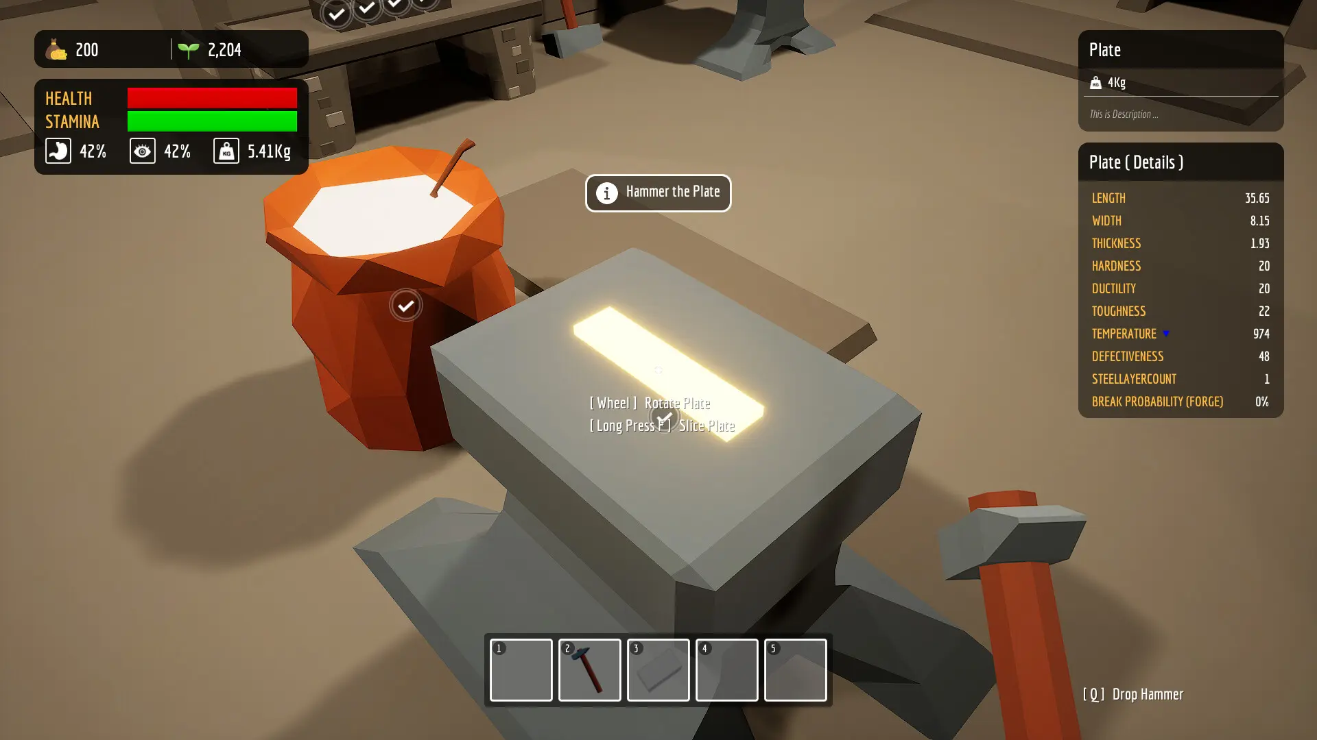 锻造模拟器/FORGE SIMULATOR 游戏截图