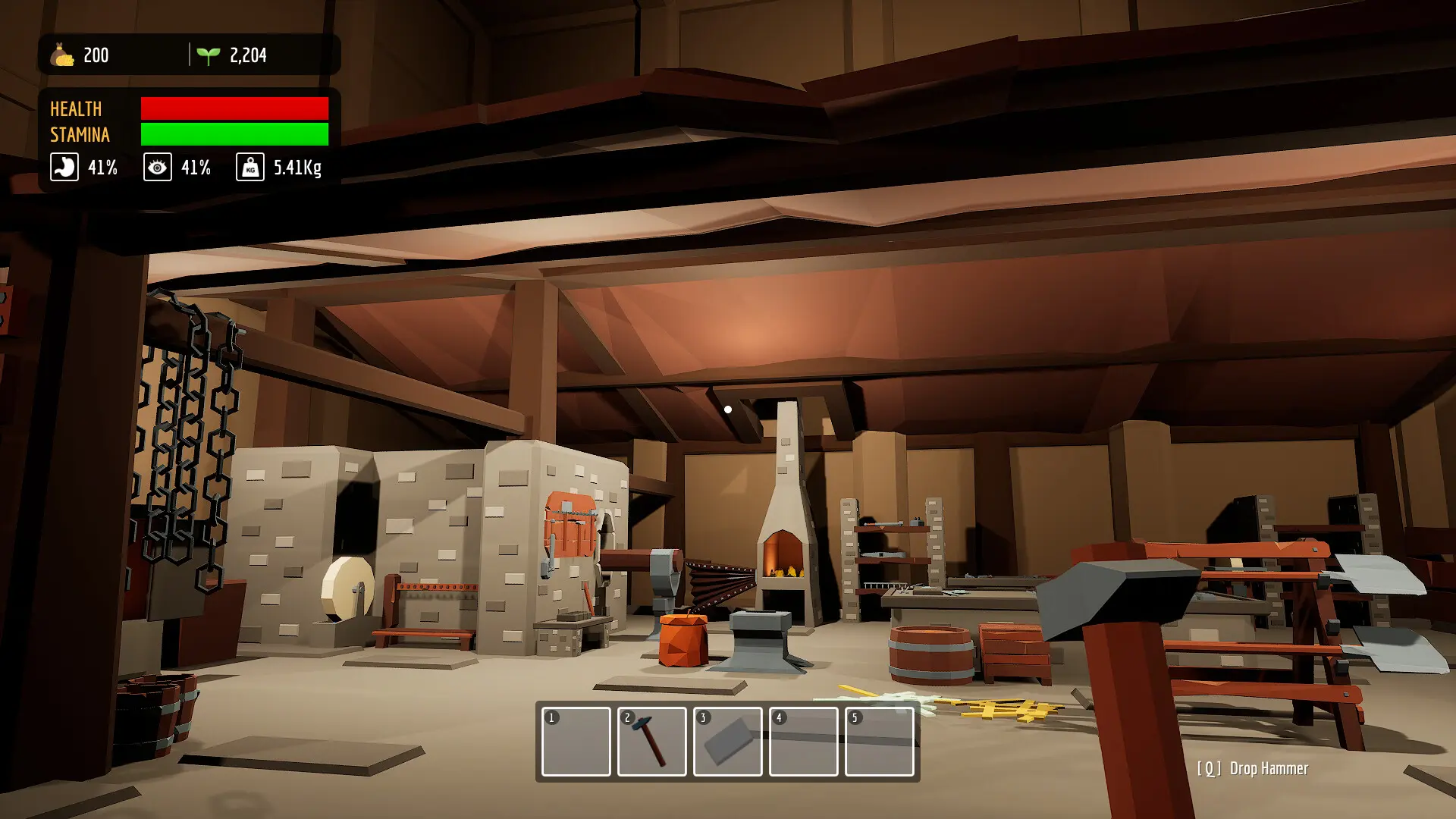 锻造模拟器/FORGE SIMULATOR 游戏截图