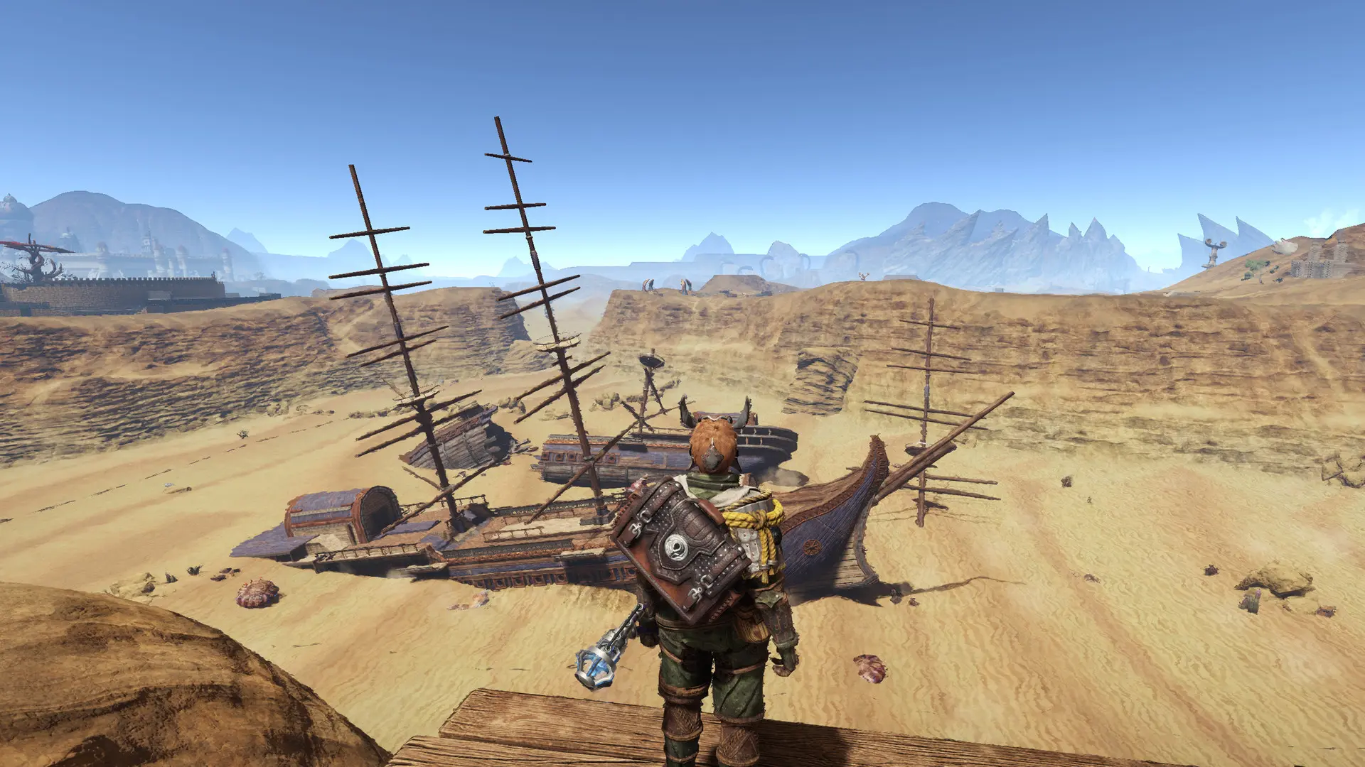 物质世界:终极版/Outward Definitive Edition 游戏截图
