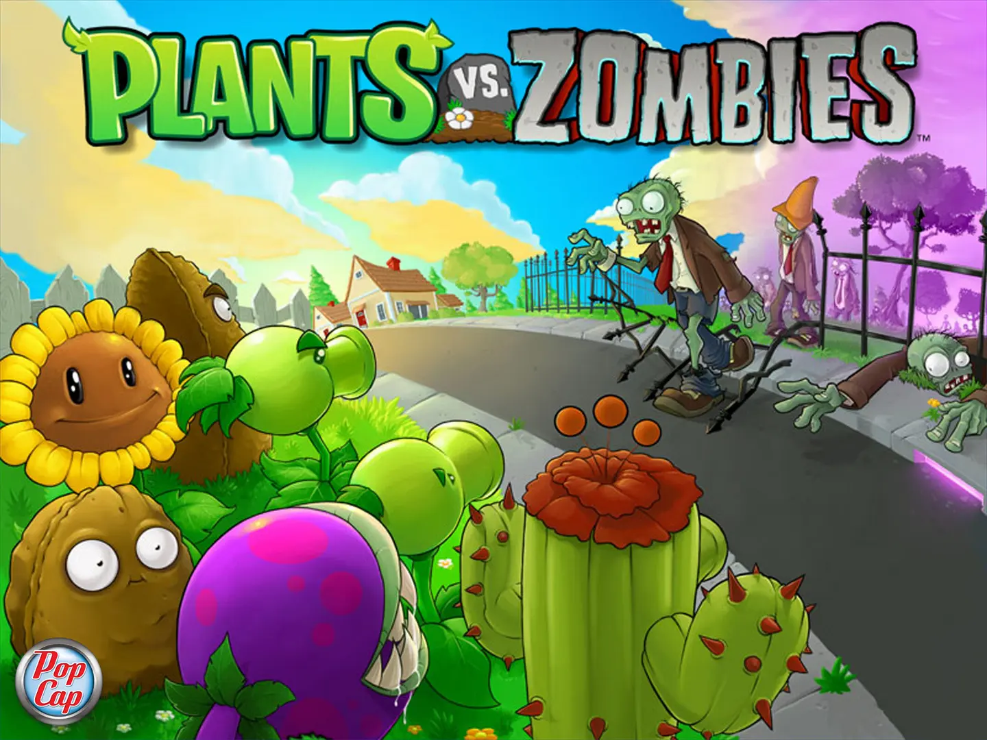 植物大战僵尸杂交版/Plants vs. Zombies za jiao ban 游戏截图