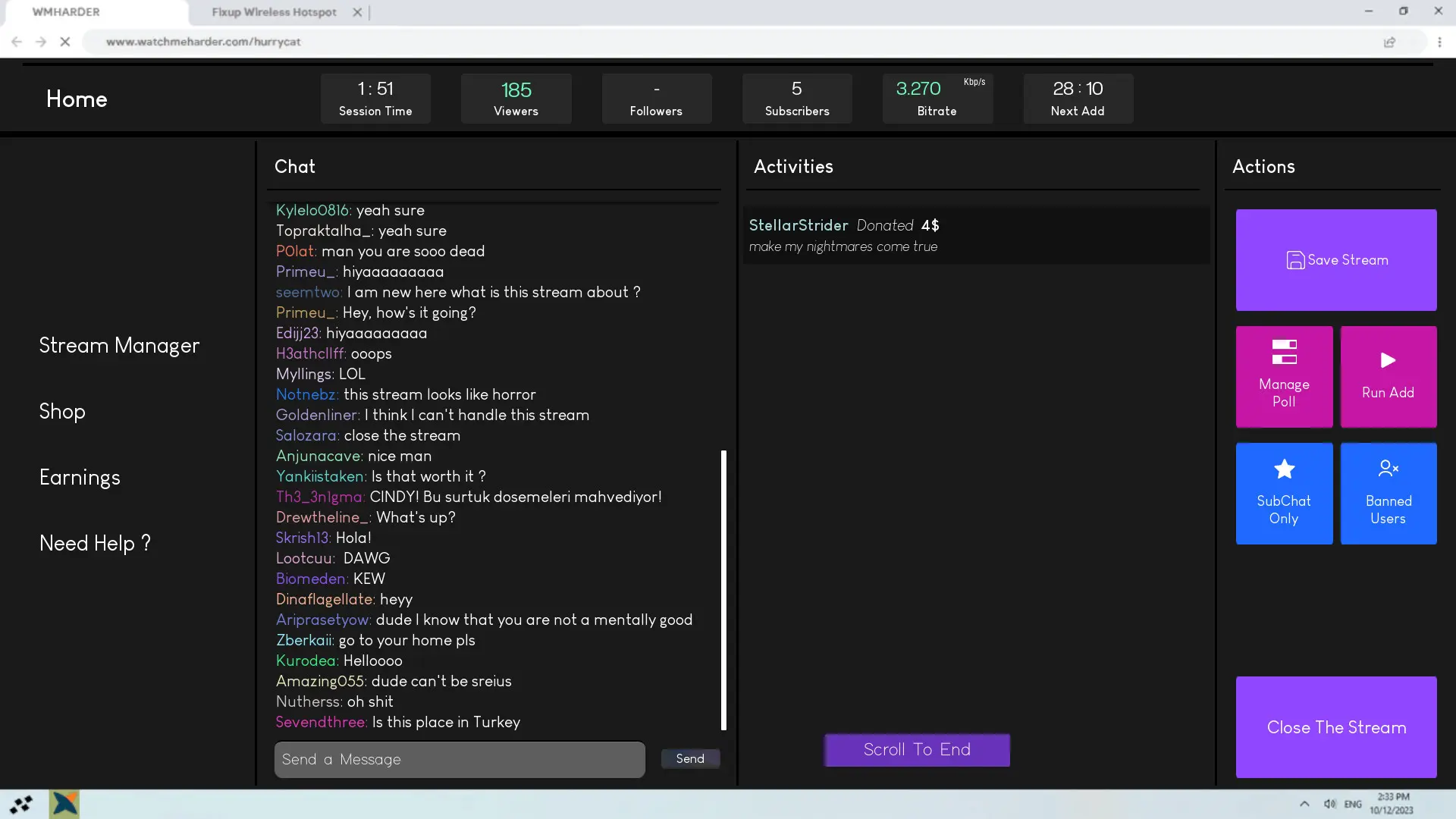 疯人院狂热:主播的命运/Madhouse Madness: Streamer's Fate 游戏截图