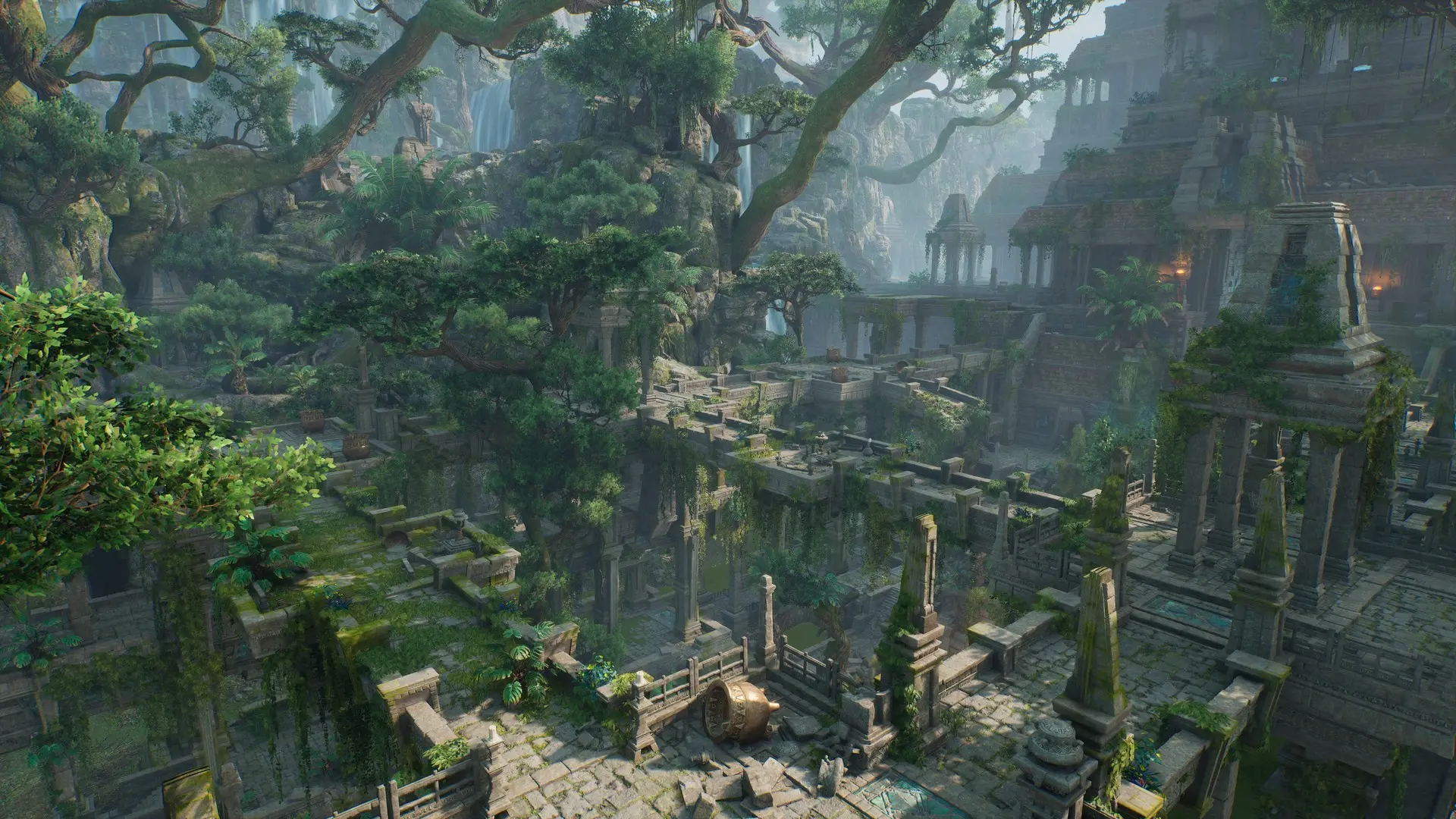 时空英豪:新起点/Outcast - A New Beginning 游戏截图