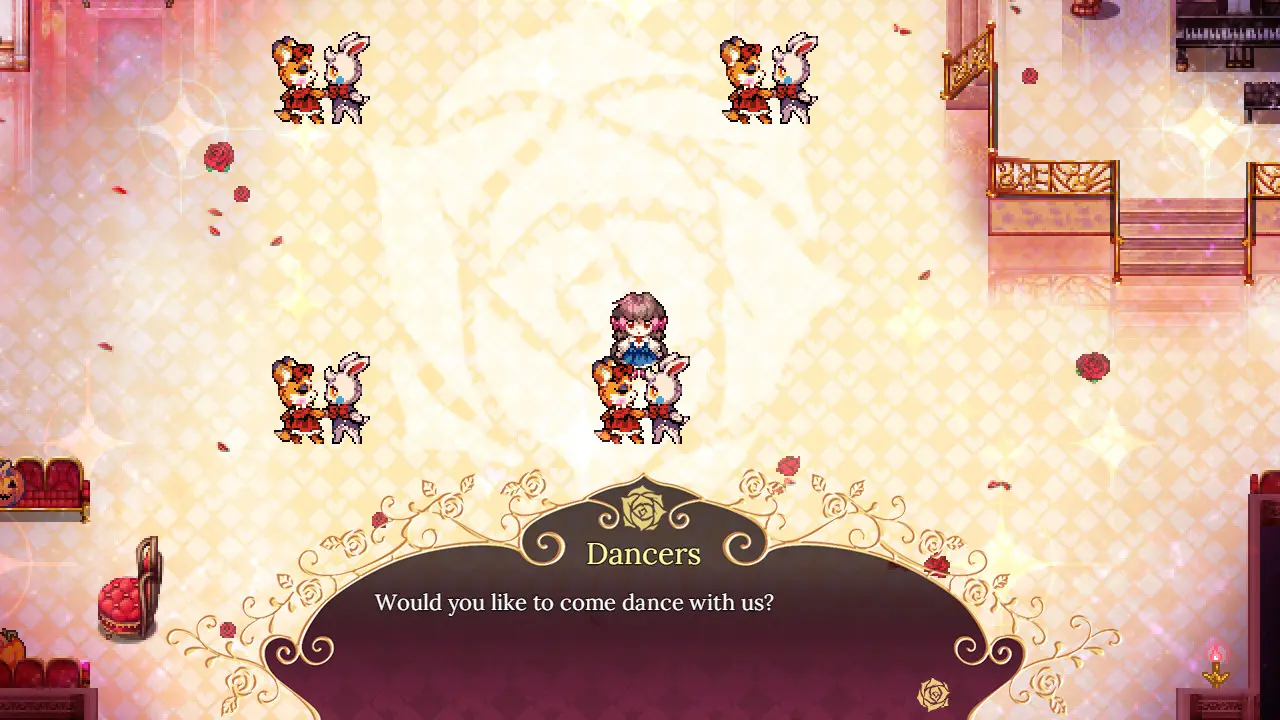 化妆镜～黄金之梦/Pocket Mirror ~ GoldenerTraum 游戏截图
