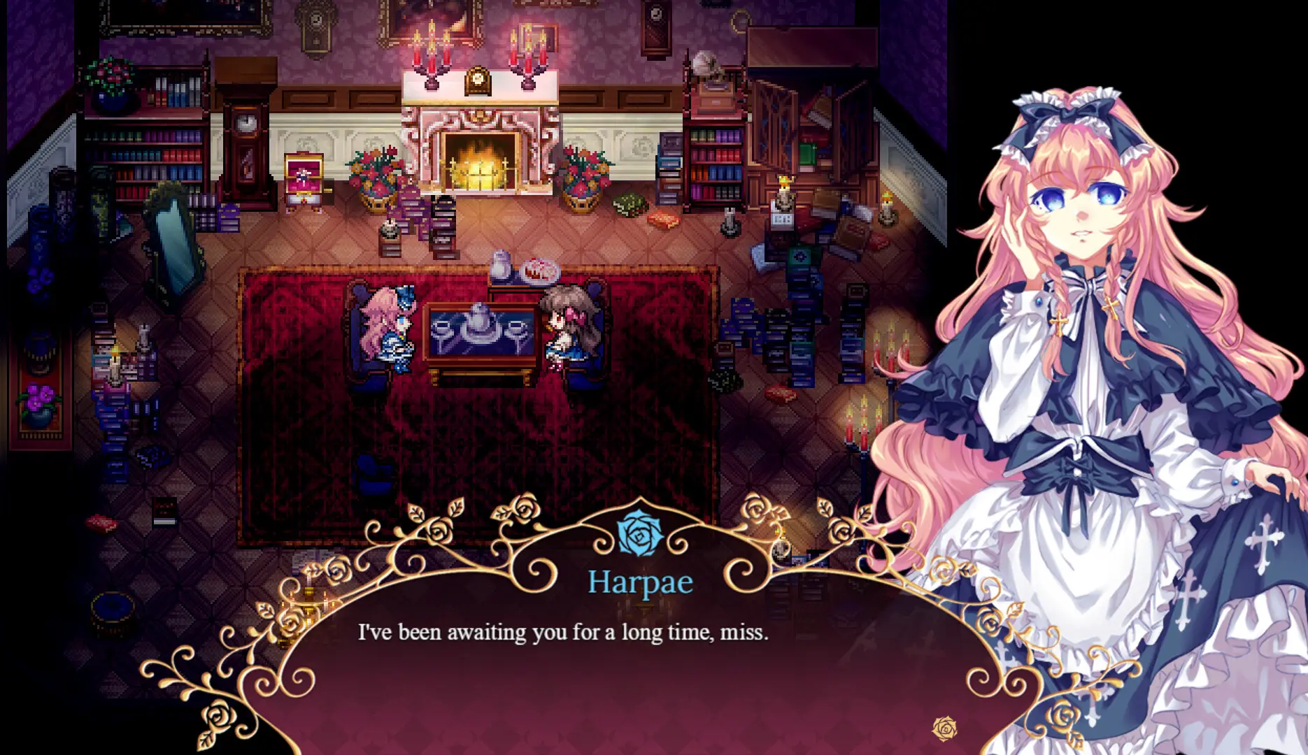化妆镜～黄金之梦/Pocket Mirror ~ GoldenerTraum 游戏截图