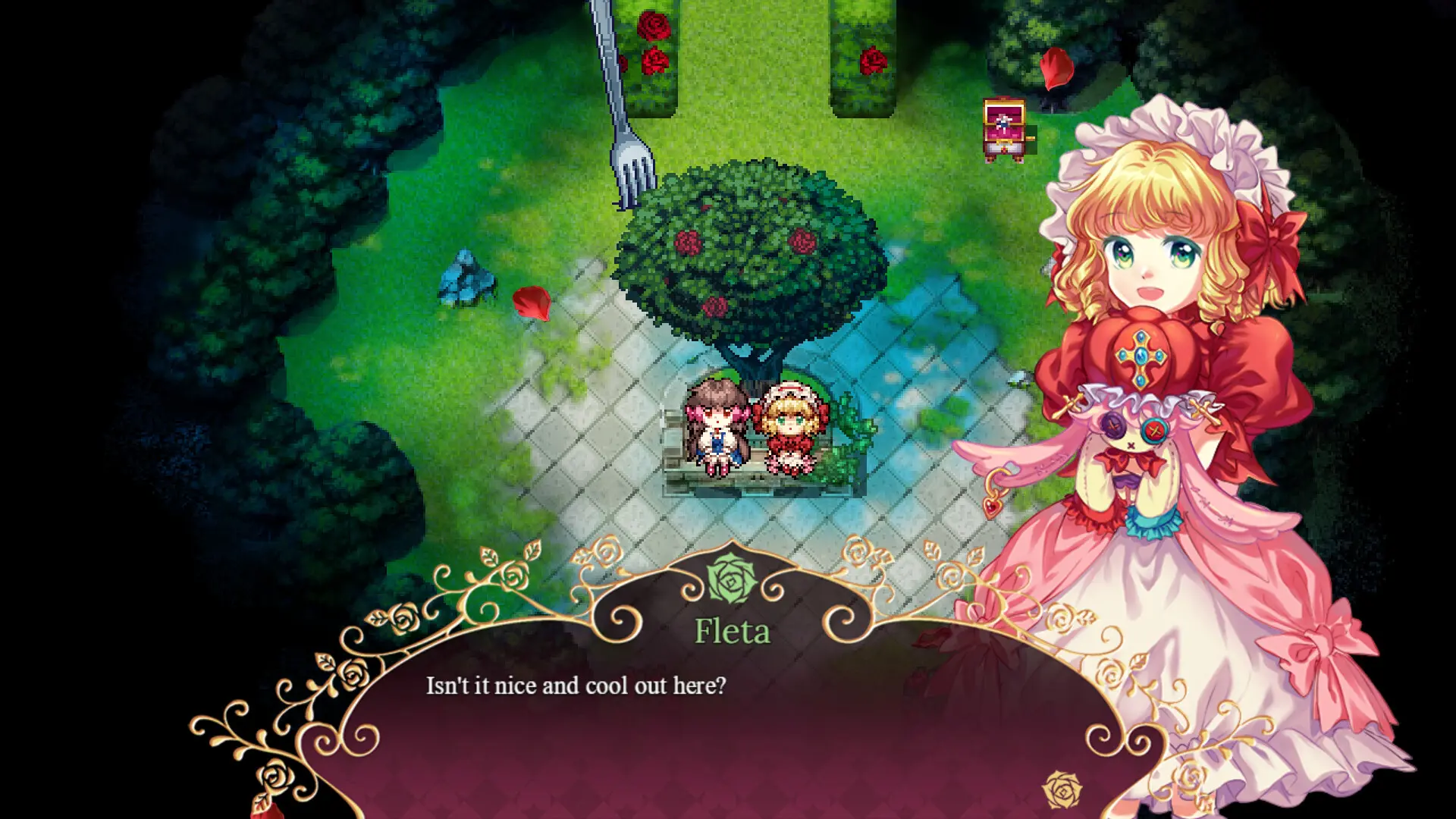 化妆镜～黄金之梦/Pocket Mirror ~ GoldenerTraum 游戏截图