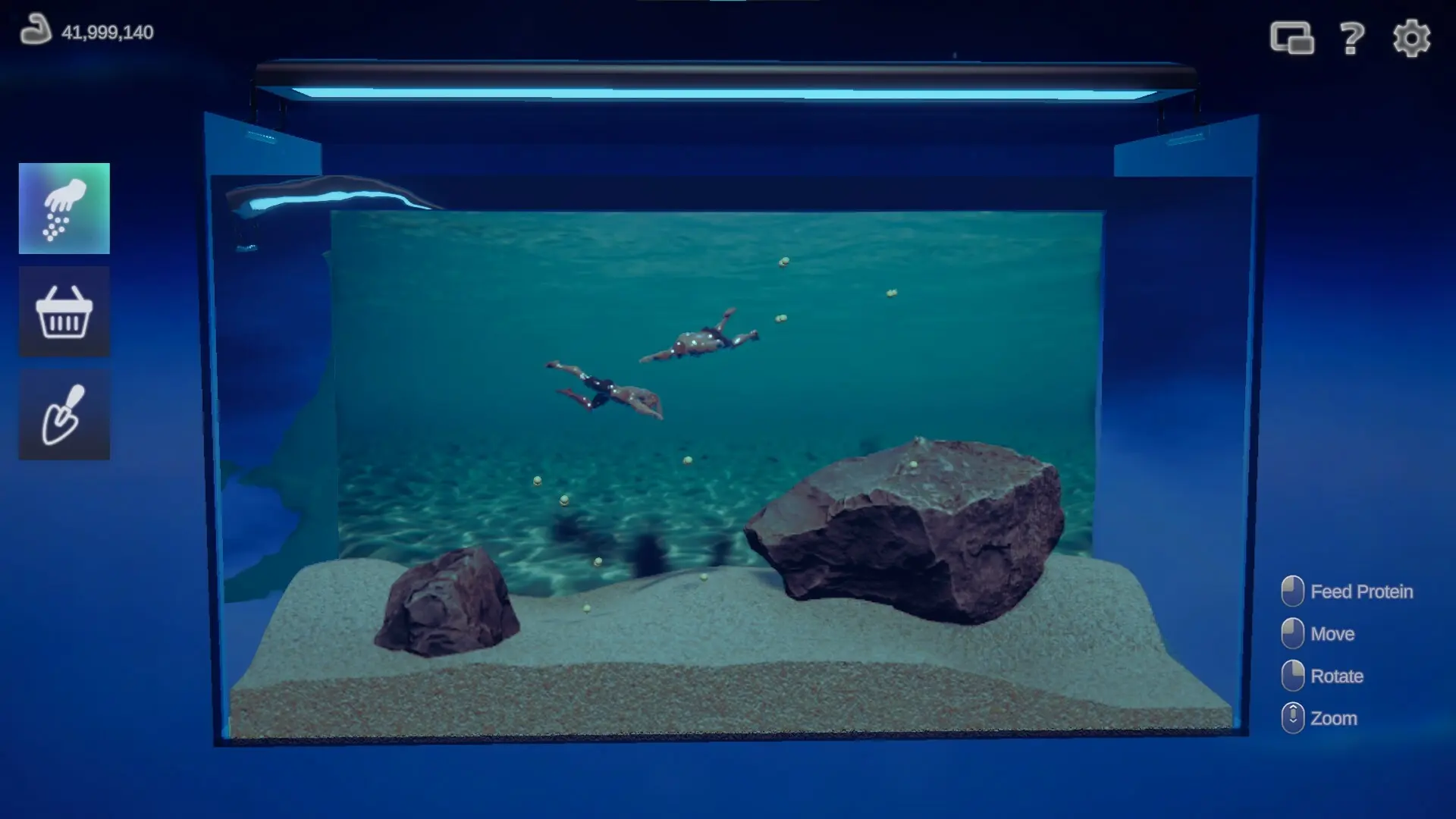 壮士水族馆 -肌肉水族馆模拟器-/Machorium -Muscle Aquarium Simulator- 游戏截图