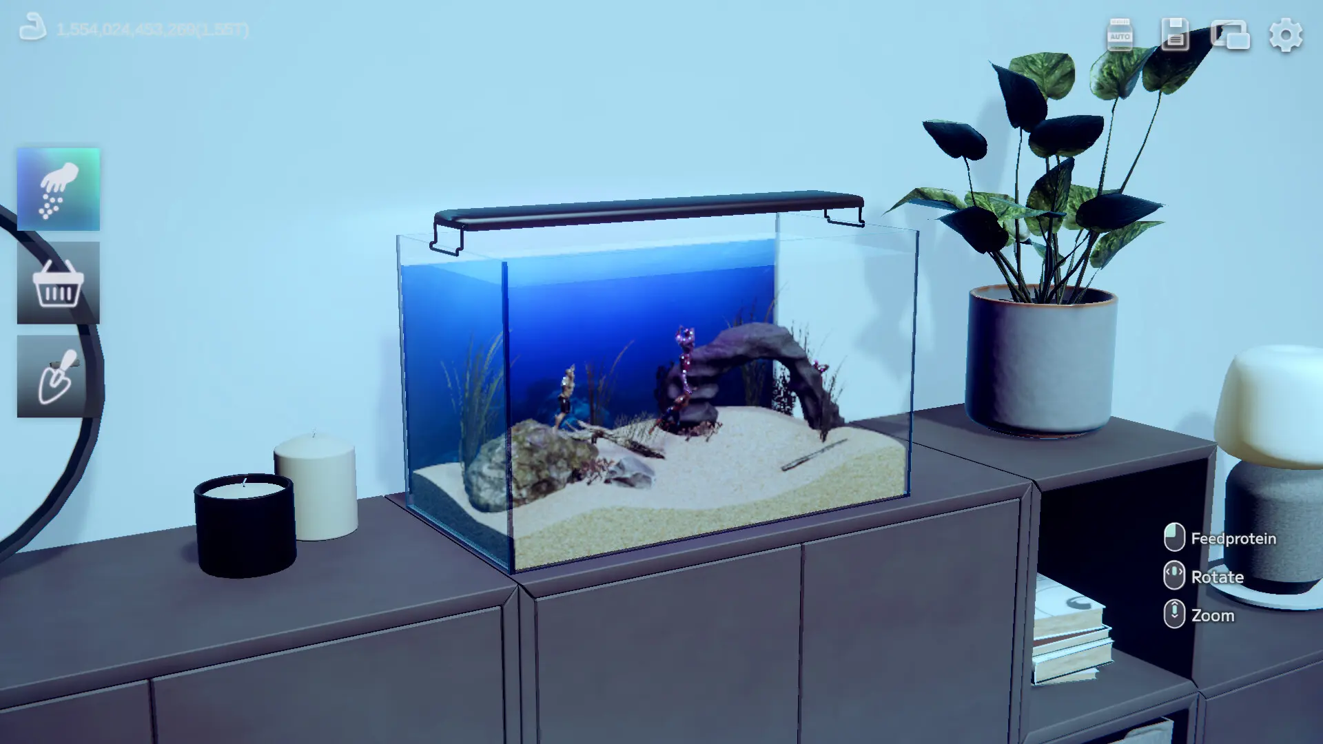壮士水族馆 -肌肉水族馆模拟器-/Machorium -Muscle Aquarium Simulator- 游戏截图