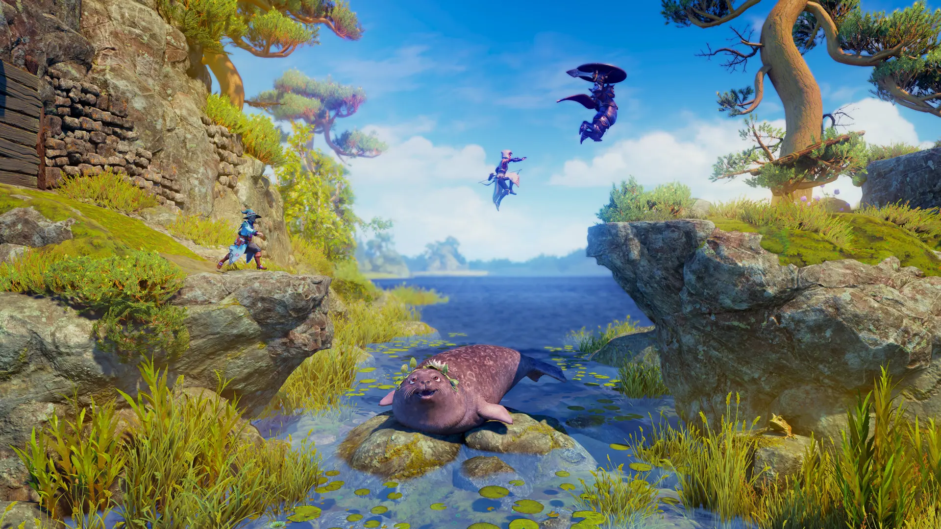 三位一体4:梦魇王子/Trine 4: The Nightmare Prince 游戏截图