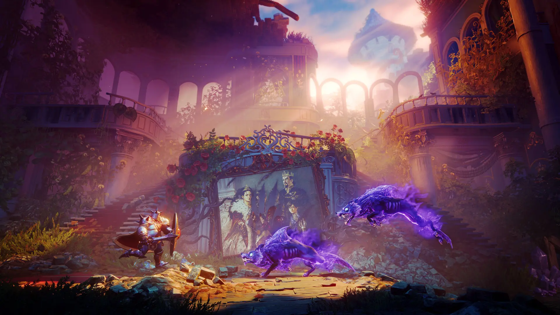 三位一体4:梦魇王子/Trine 4: The Nightmare Prince 游戏截图