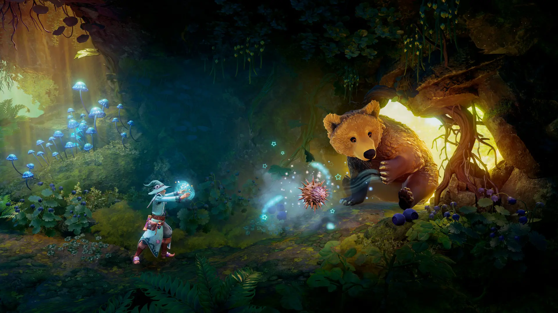 三位一体4:梦魇王子/Trine 4: The Nightmare Prince 游戏截图