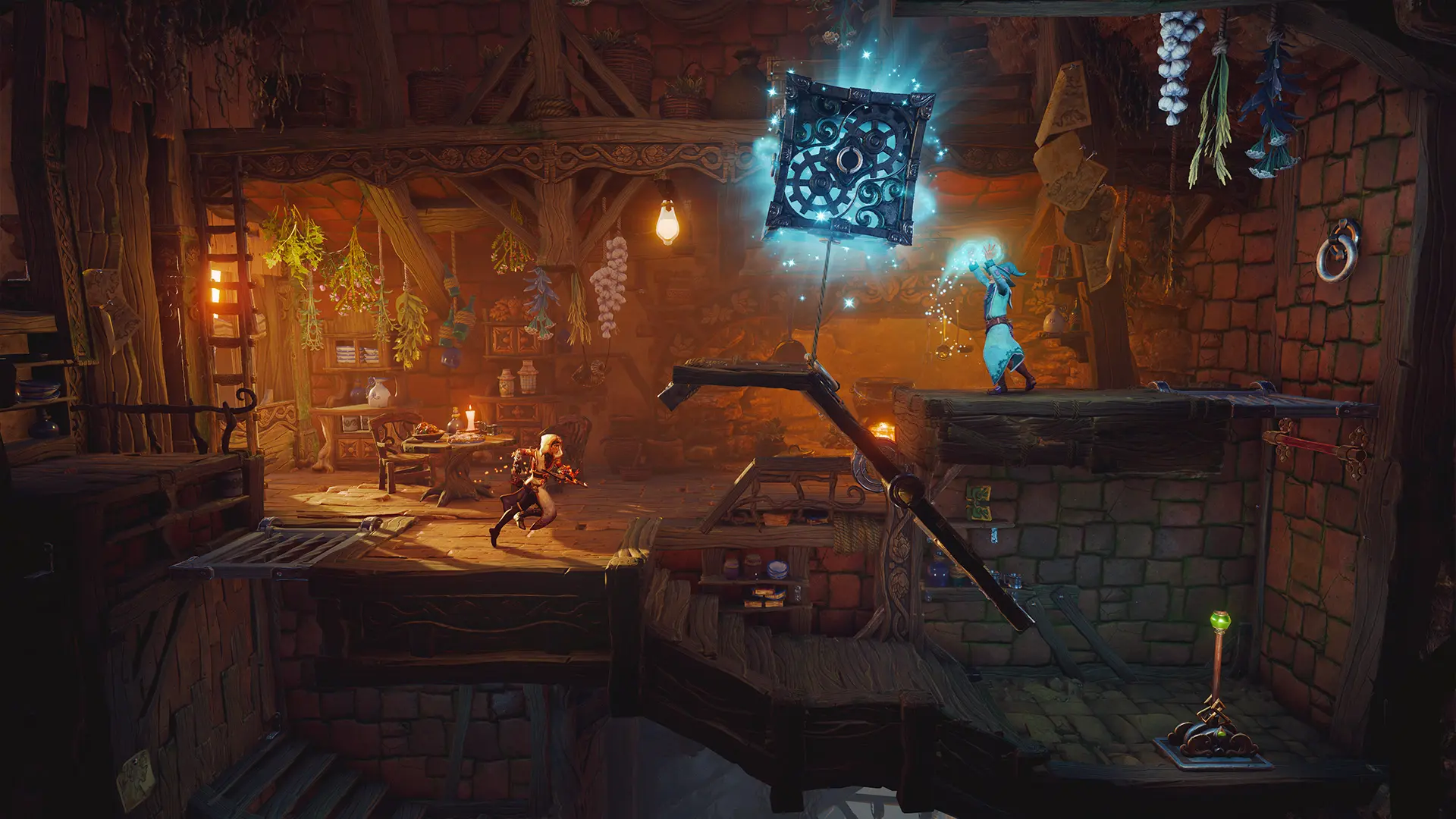 三位一体4:梦魇王子/Trine 4: The Nightmare Prince 游戏截图