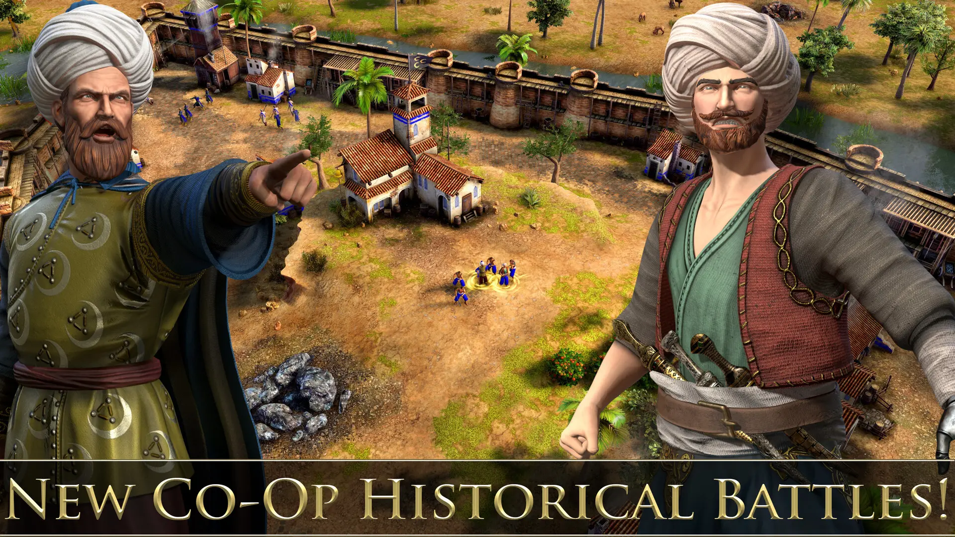 帝国时代3:决定版/Age of Empires III: Definitive Edition 游戏截图