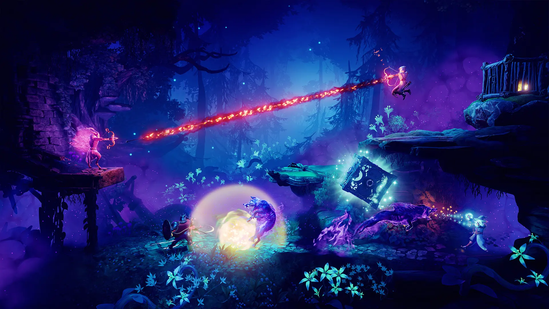 三位一体4:梦魇王子/Trine 4: The Nightmare Prince 游戏截图