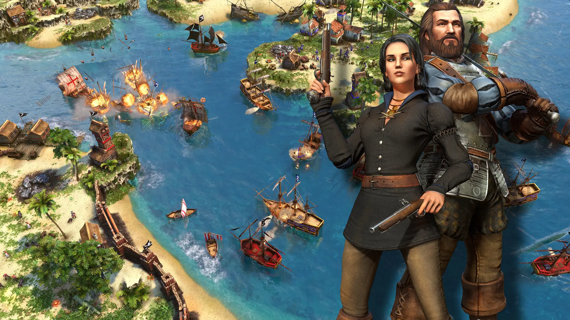 帝国时代3:决定版/Age of Empires III: Definitive Edition 游戏截图