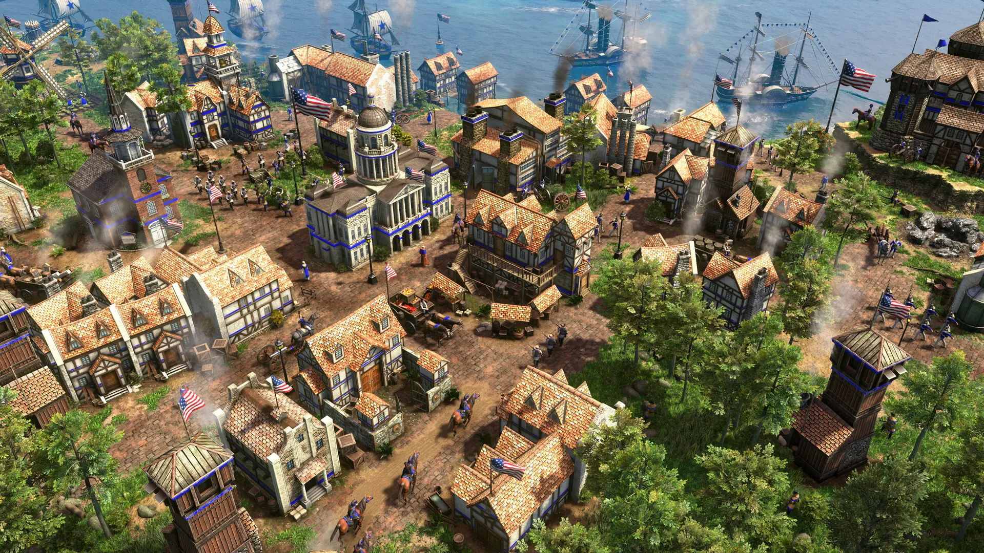 帝国时代3:决定版/Age of Empires III: Definitive Edition 游戏截图