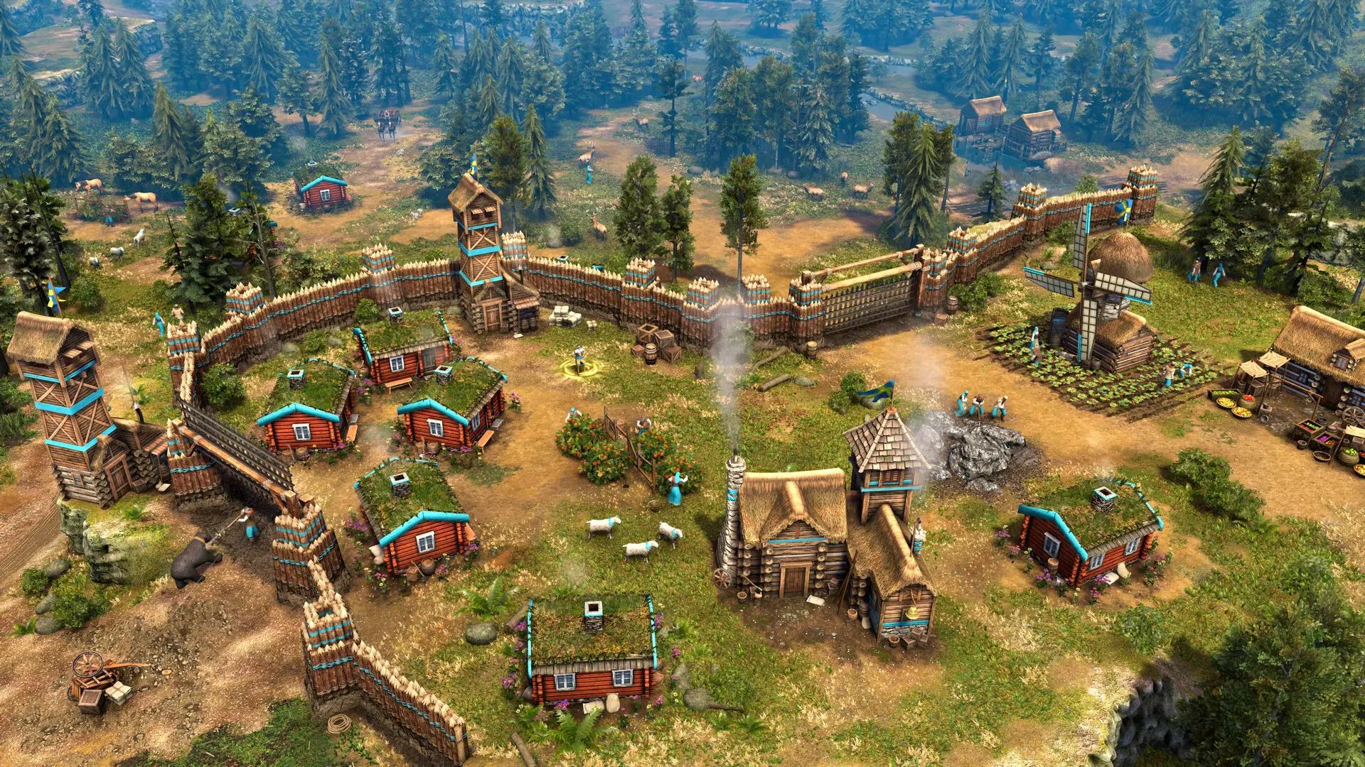 帝国时代3:决定版/Age of Empires III: Definitive Edition 游戏截图