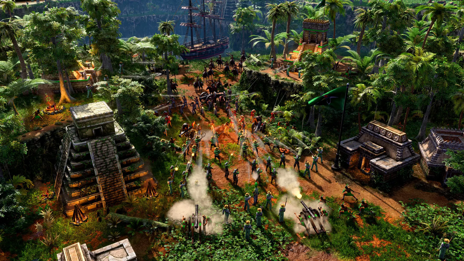 帝国时代3:决定版/Age of Empires III: Definitive Edition 游戏截图