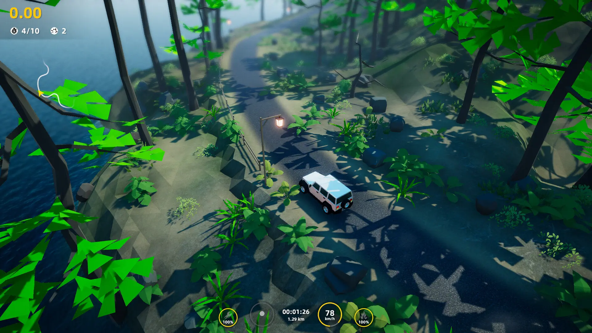 兜风/Joyride : Lowpoly World 游戏截图