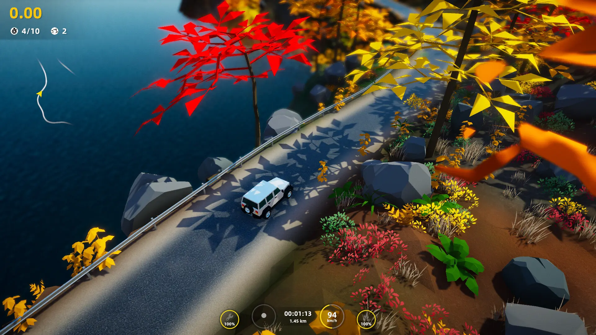 兜风/Joyride : Lowpoly World 游戏截图