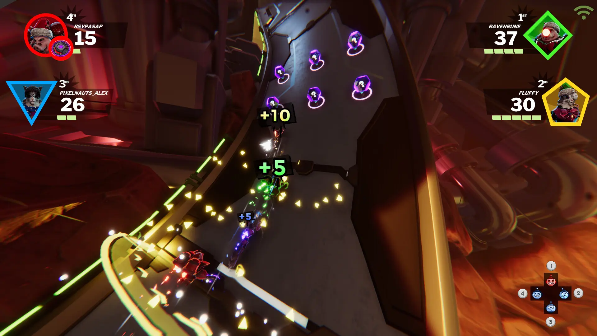 火箭大乱斗/Rocket Rumble 游戏截图