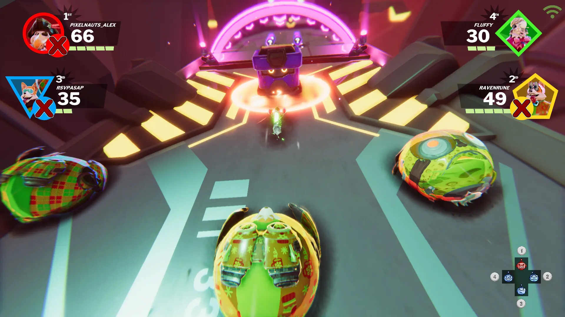 火箭大乱斗/Rocket Rumble 游戏截图