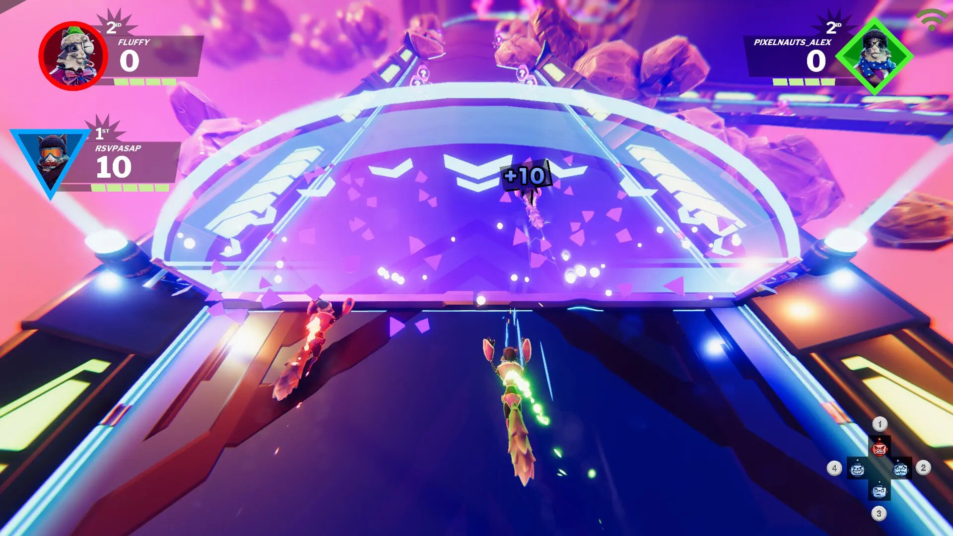 火箭大乱斗/Rocket Rumble 游戏截图
