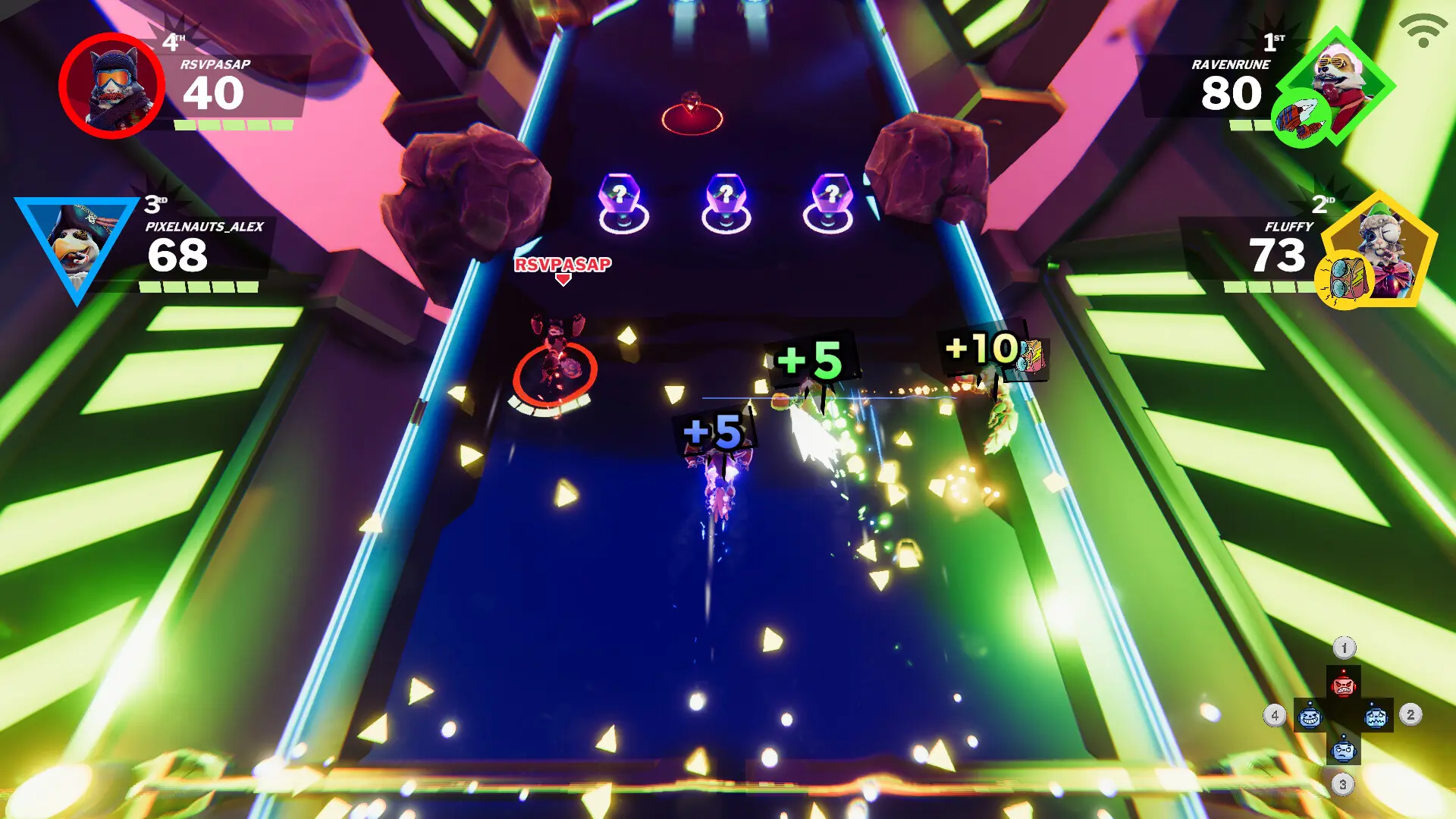 火箭大乱斗/Rocket Rumble 游戏截图